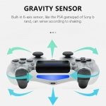 Ασύρματο Χειριστήριο Doubleshock 4 Bluetooth Για PS4, PS TV Cyan oem