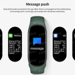 SPM M7 Activity Tracker με Παλμογράφο Κόκκινο