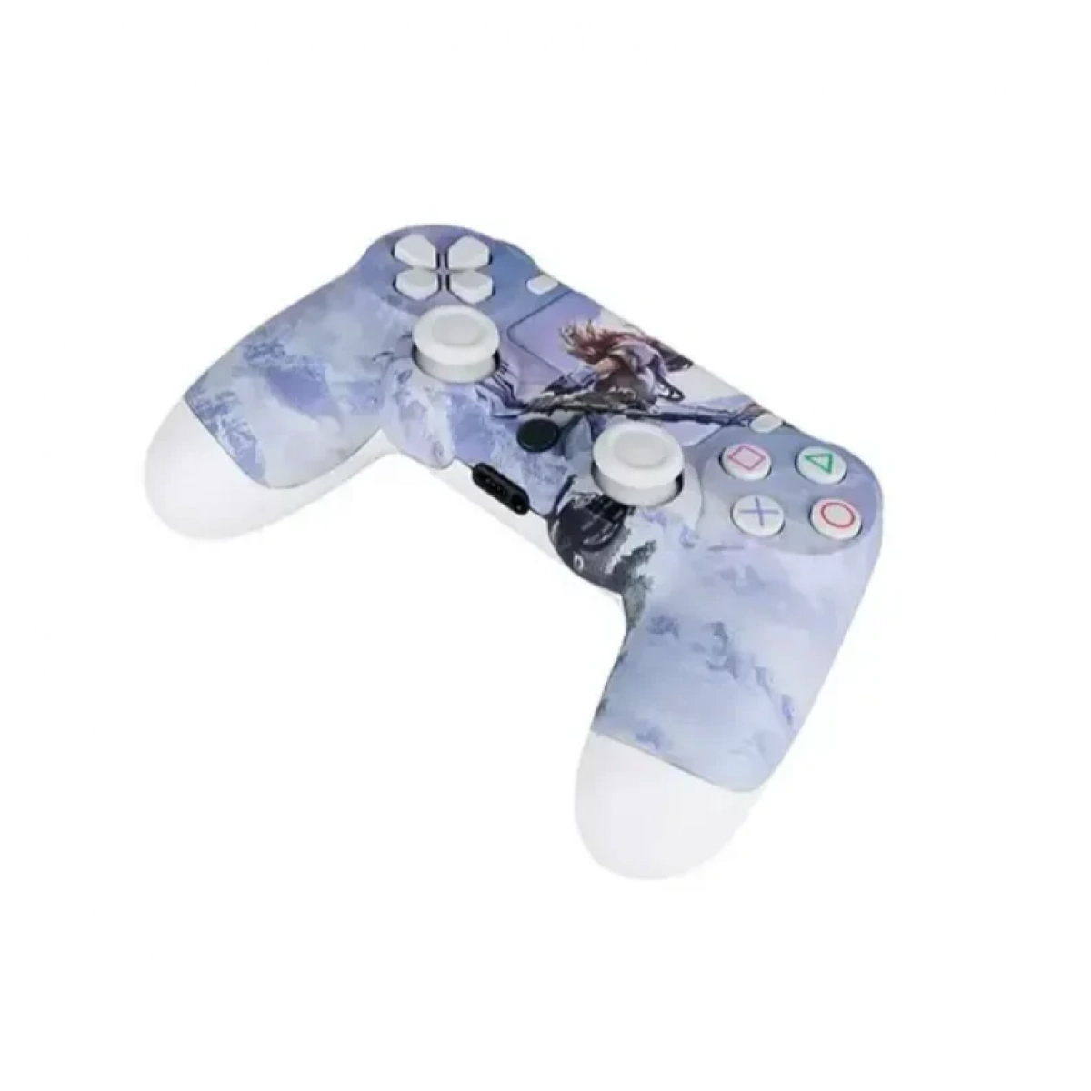 Ασύρματο Χειριστήριο Doubleshock 4 Bluetooth Για PS4 Μωβ Horizon oem