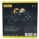 Andowl P4-6227 Ασύρματο Gamepad για PS4 Μαύρο