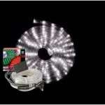Χριστουγεννιάτικος Φωτοσωλήνας Λευκός LED 20m 81010 ΟΕΜ