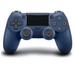Doubleshock Ασύρματο Gamepad για PS4 Dark-Blue