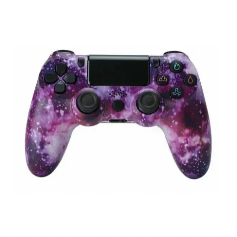 Doubleshock Wireless Controller Purple Star FOR PS4 oem