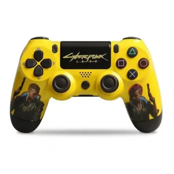 Ασύρματο Χειριστήριο Doubleshock 4 Bluetooth Για PS4 Κίτρινο oem