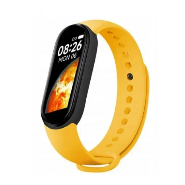 SPM M7 Activity Tracker με Παλμογράφο Κίτρινο
