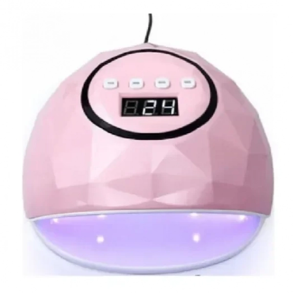 ΦΟΥΡΝΑΚΙ ΝΥΧΙΩΝ 86 WATT ΜΕ 39 LED F6 SMART 2.0 NAIL LAMP OEM ΡΟΖ