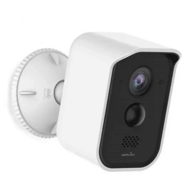 Ajcloud Έξυπνη αδιάβροχη IP65 1080p wifi ip κάμερα μπαταρίας ασύρματη βιντεοκάμερα Ανίχνευση PIR