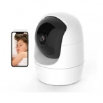 2K 3MP 360° κάμερα ασφαλείας ip ασύρματη ptz wifi κάμερα cctv τηλεχειριστήριο AJCLOUD APP