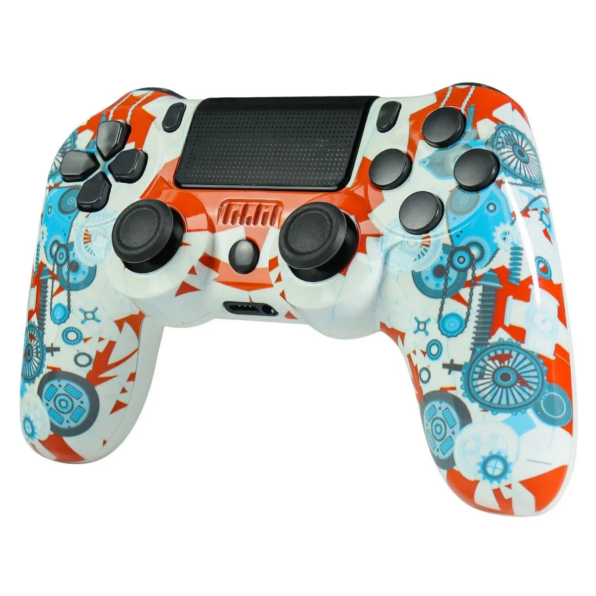 Ασύρματο Χειριστήριο Doubleshock 4 Bluetooth Για PS4 Gear Πολύχρωμο oem
