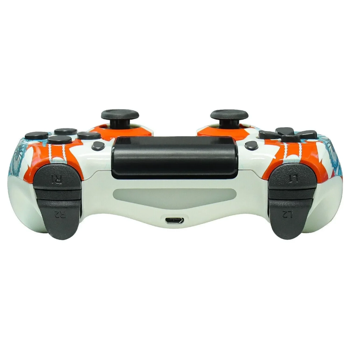Ασύρματο Χειριστήριο Doubleshock 4 Bluetooth Για PS4 Gear Πολύχρωμο oem