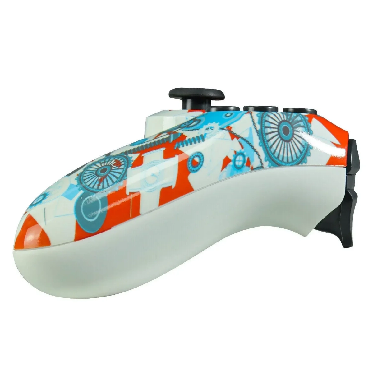 Ασύρματο Χειριστήριο Doubleshock 4 Bluetooth Για PS4 Gear Πολύχρωμο oem
