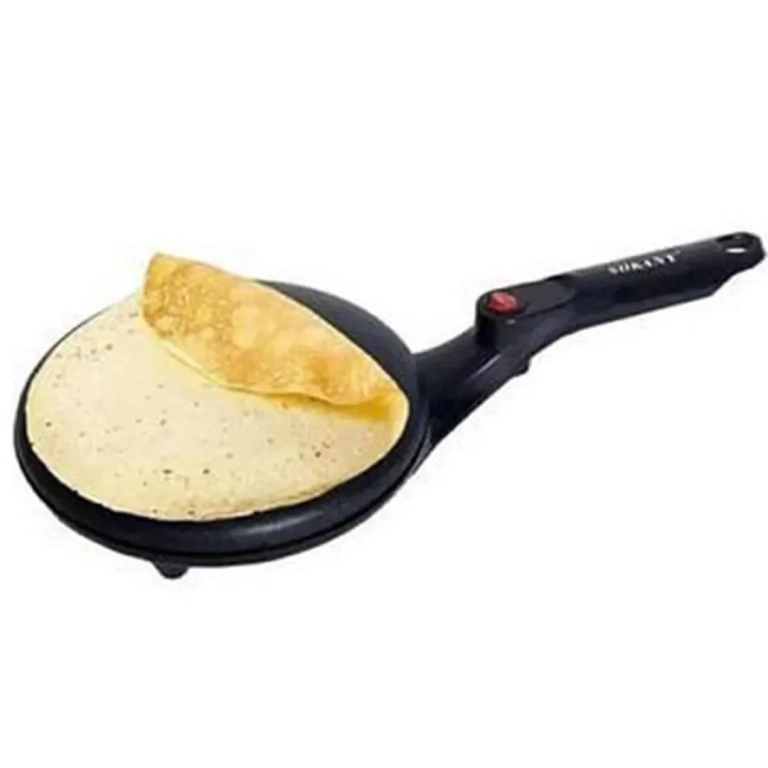 Sokany SK-5208 Κρεπιέρα 20cm Μαύρη 650W