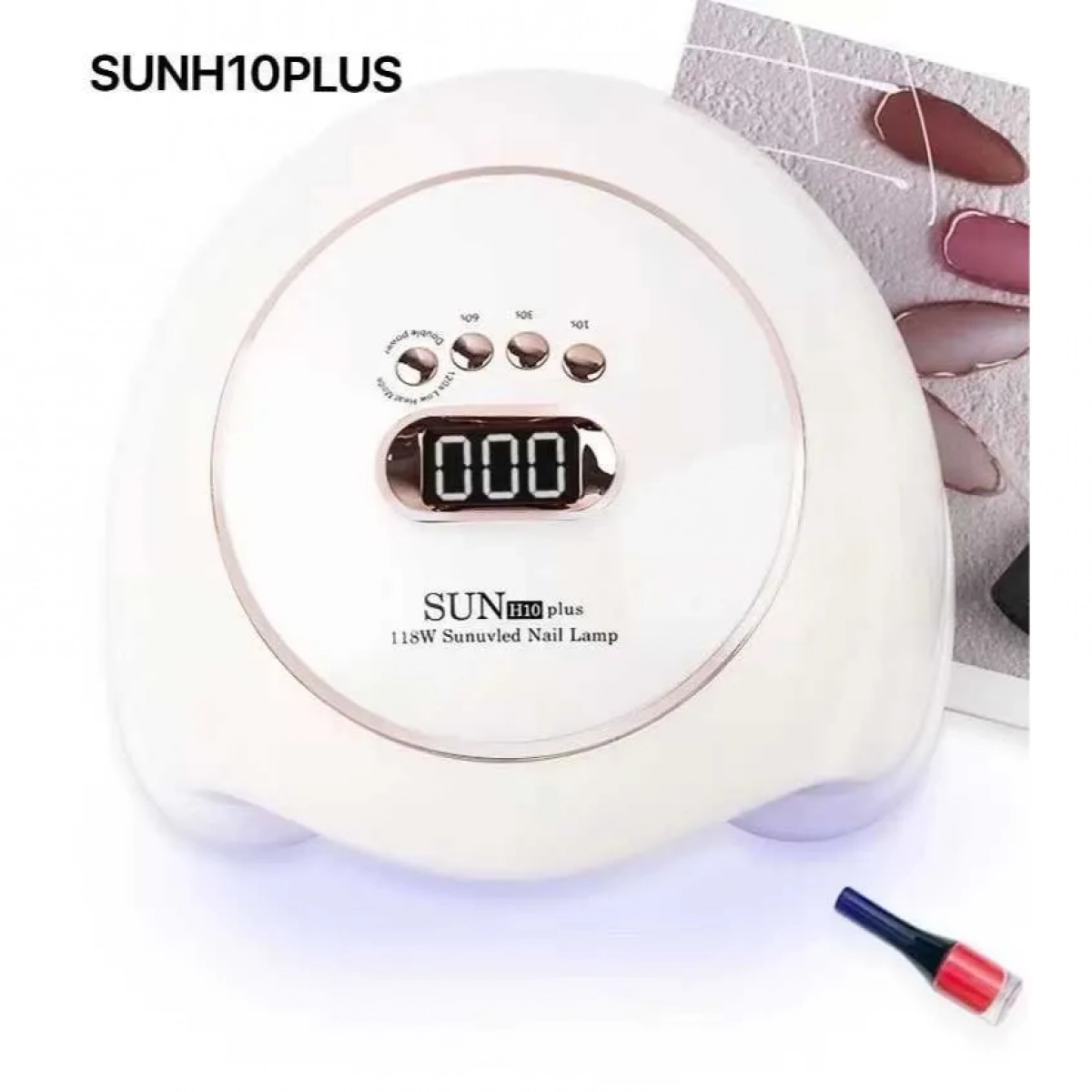Επαγγελματικό Φουρνάκι Νυχιών – 118W – UV/LED – Sun H10 Plus – OEM