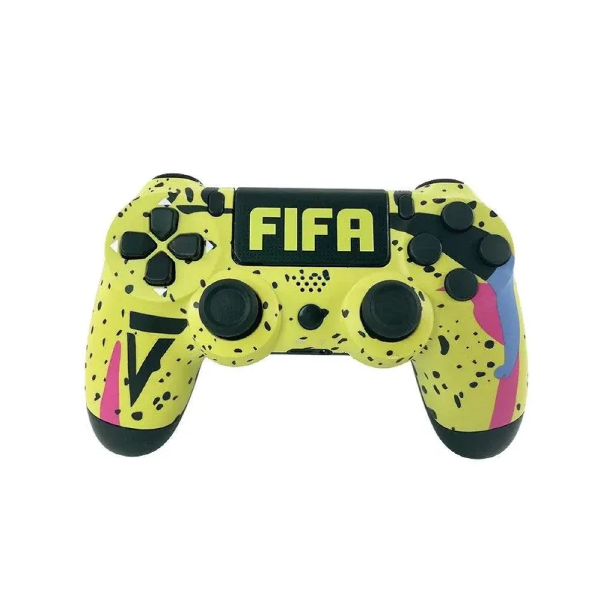 Doubleshock FIFA Ασύρματο Gamepad για PS4 - Κίτρινο oem