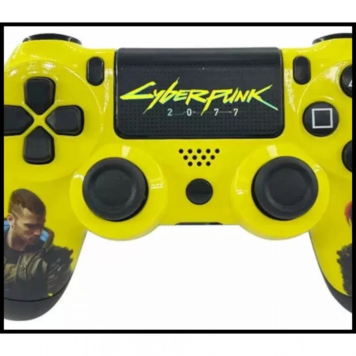 Ασύρματο Χειριστήριο Doubleshock 4 Bluetooth Για PS4 Κίτρινο oem