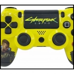 Ασύρματο Χειριστήριο Doubleshock 4 Bluetooth Για PS4 Κίτρινο oem