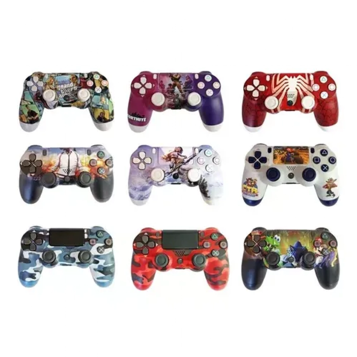 Ασύρματο Χειριστήριο Doubleshock 4 Bluetooth Για PS4 PUBG oem