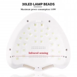 Επαγγελματικό Φουρνάκι Νυχιών – 118W – UV/LED – Sun H10 Plus – OEM