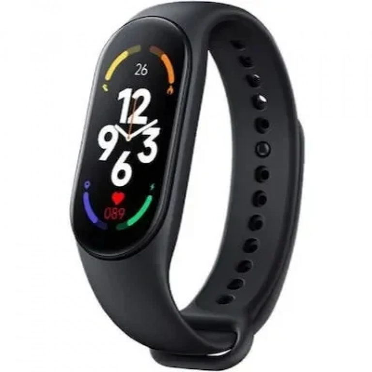 SPM M7 Activity Tracker με Παλμογράφο Μαύρο