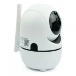 YCC365 IP Κάμερα Παρακολούθησης Wi-Fi 1080p με Αμφίδρομη Επικοινωνία HIP291-2M-AI