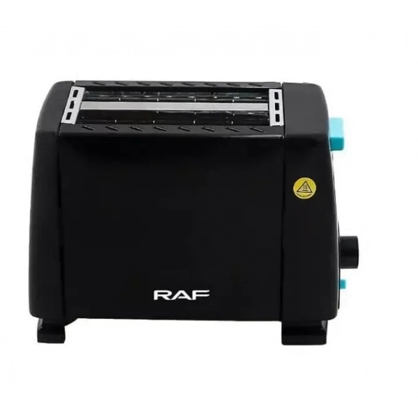Raf R.263 Φρυγανιέρα 2 Θέσεων 650W Μαύρη
