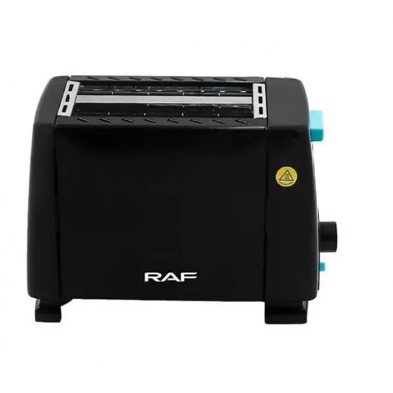 Raf R.263 Φρυγανιέρα 2 Θέσεων 650W Μαύρη