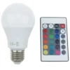 Λάμπα LED για Ντουί E27 και Σχήμα A60 RGBW 650lm Dimmable