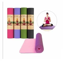 Stretching Cat Eva Yoga Mat Eco-Friendly Στρώμα Γυμναστικής Ιδανικό για Yoga & Pilates 4mm 61x1,83cm