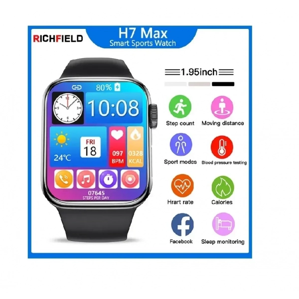 H7 Max Smartwatch