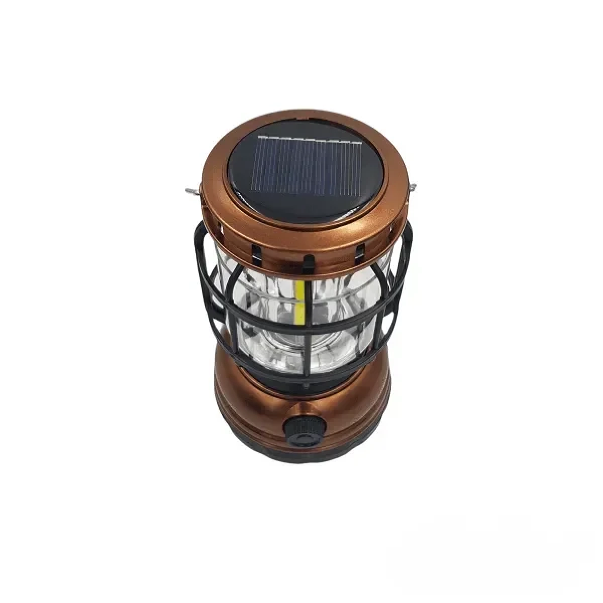 Λάμπα-φαναράκι με ηλιακό πάνελ ZJ-1990T