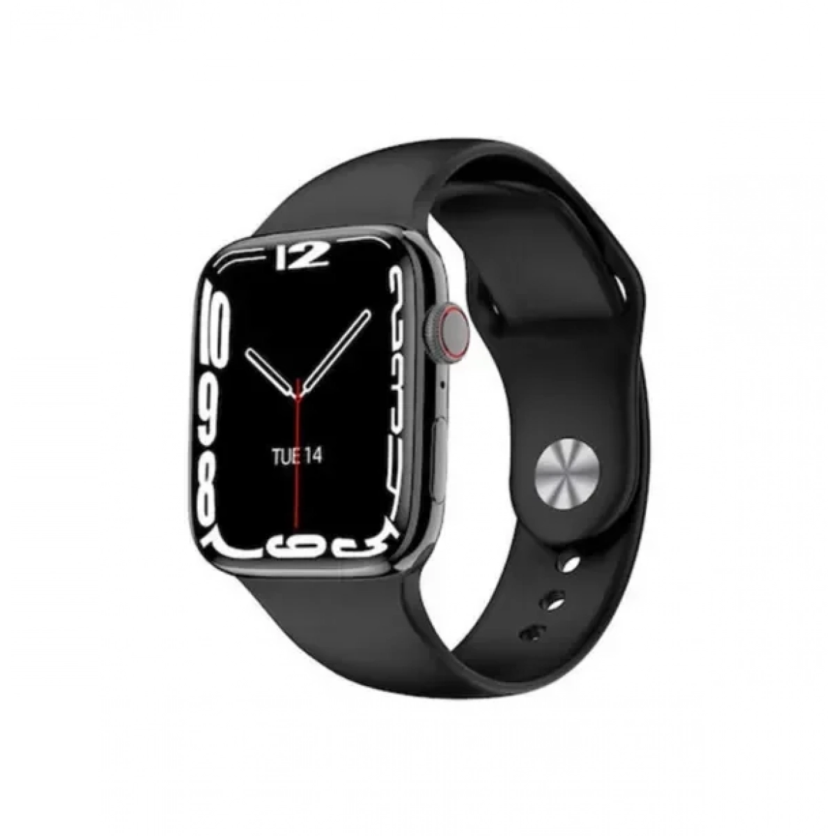 H7 Max Smartwatch μαυρο