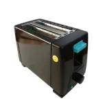 Raf R.263 Φρυγανιέρα 2 Θέσεων 650W Μαύρη