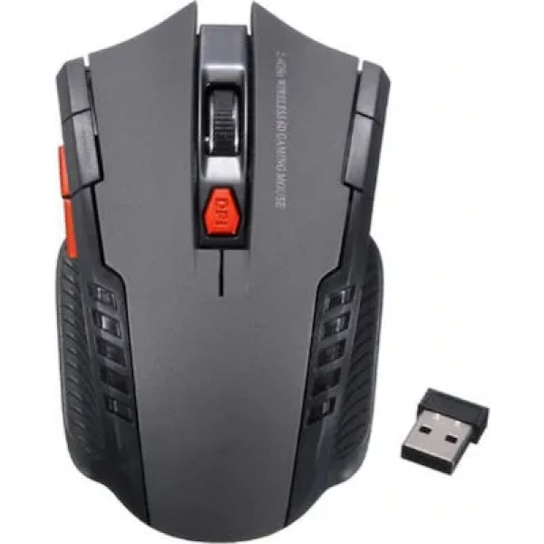 -6D 113 Ασύρματο Gaming Ποντίκι 12000 DPI Grey