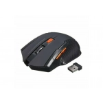 6D 113 Ασύρματο Gaming Ποντίκι 12000 DPI Grey A