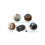 6D 113 Ασύρματο Gaming Ποντίκι 12000 DPI Grey A