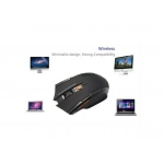 6D 113 Ασύρματο Gaming Ποντίκι 12000 DPI Grey A