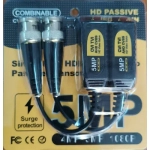 Video Balun Συστημάτων CCTV FTT10-016