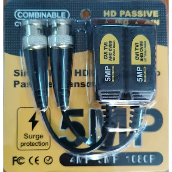Video Balun Συστημάτων CCTV FTT10-016