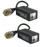 Video Balun Συστημάτων CCTV FTT10-016