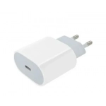 Φορτιστής Χωρίς Καλώδιο με Θύρα USB-C 20W Λευκός (Power Adapter)