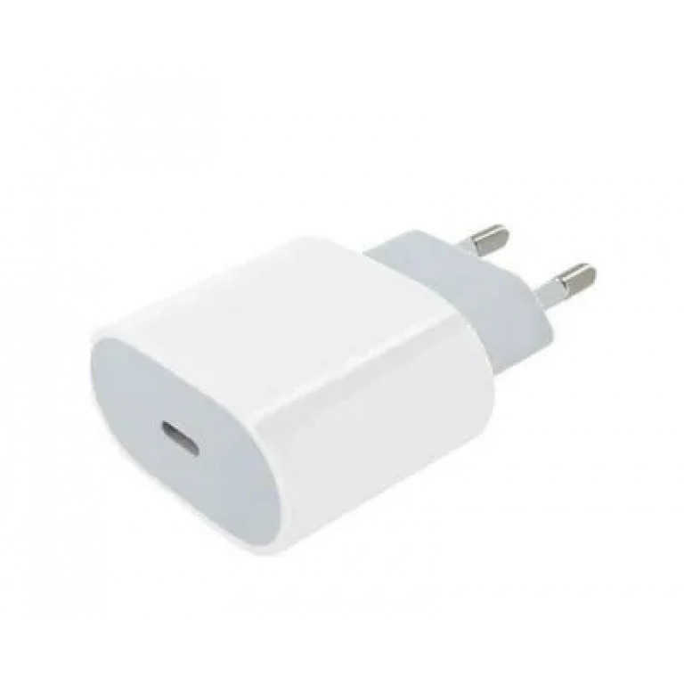 Φορτιστής Χωρίς Καλώδιο με Θύρα USB-C 20W Λευκός (Power Adapter)