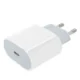 Φορτιστής Χωρίς Καλώδιο με Θύρα USB-C 20W Λευκός (Power Adapter)