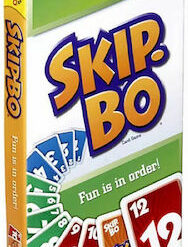 Mattel Επιτραπέζιο Παιχνίδι Skip Bo για 2-6 Παίκτες 7+ Ετών