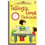 Εκπαιδευτικό Παιχνίδι Flash Cards - TELLING THE TIME 2+ Ετών