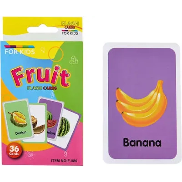 Εκπαιδευτικό Παιχνίδι Fruit για 2+ Ετών
