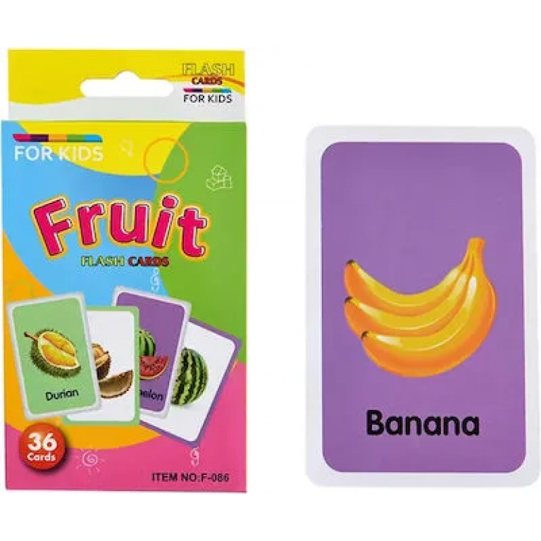 Εκπαιδευτικό Παιχνίδι Fruit για 2+ Ετών