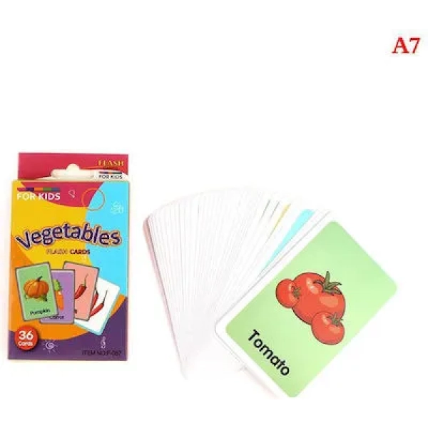 Εκπαιδευτικό Παιχνίδι Vegetables για 2+ Ετών