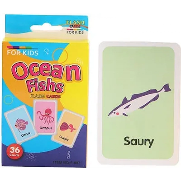 Εκπαιδευτικό Παιχνίδι Ocean Fishes για 2+ Ετών