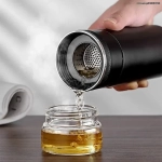 MDHL MD-003 Μπουκάλι Θερμός Μαύρο 400ml - Image 2