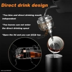 MDHL MD-003 Μπουκάλι Θερμός Μαύρο 400ml - Image 3